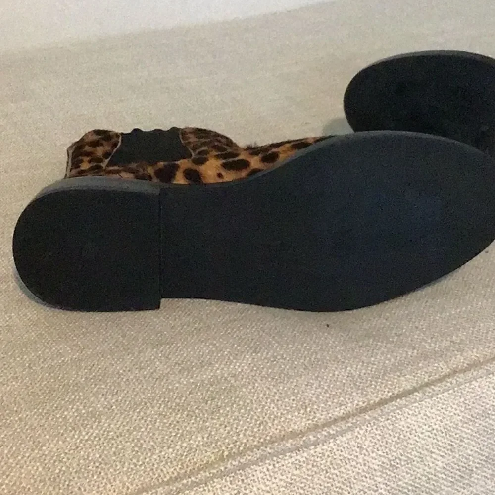 Rebecca Minkoff Sabeen Too Leopard Bootie